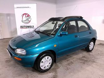 mazda 121 1.4i glx canvas