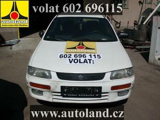 mazda 323 1995, 1489 ccm, benzin sedan - sedan benzin