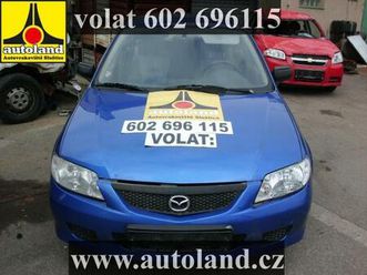 mazda 323 2002, 1598 ccm, 72 kw, benzin hatchback - hatchback benzin