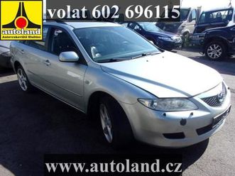 mazda 6 2004, 2261 ccm, 122 kw, benzin kombi - kombi benzin