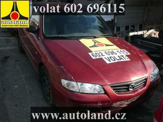 mazda 626 1999, 1991 ccm, 85 kw, benzin liftback - liftback benzin