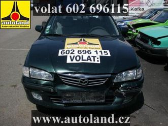 mazda 626 2000, 1991 ccm, 100 kw, benzin sedan - sedan benzin