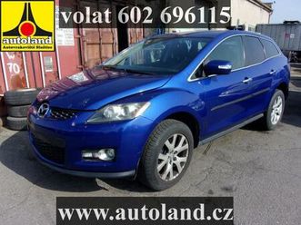 mazda cx-7 2007, 2261 ccm, benzin suv - suv benzin