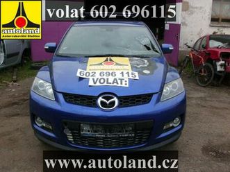 mazda cx-7 2008, 2261 ccm, 191 kw, benzin suv - suv benzin