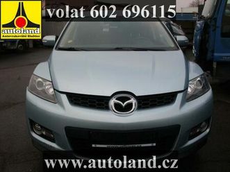 mazda cx-7 2008, 2261 ccm, 191 kw, benzin suv - suv benzin
