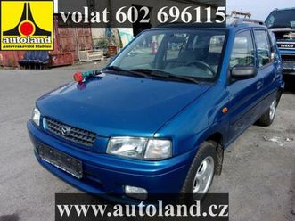mazda demio 1998, 1324 ccm, 46 kw, benzin van - van benzin