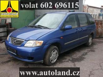mazda mpv 2001 mpv - mpv