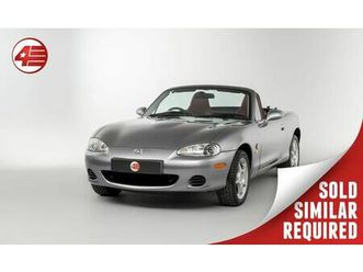 mazda mx-5 mk2 phoenix /// fsh /// just 5k miles!