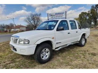 2005 mazda b-series b2500 td sle drifter double-cab
