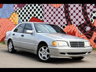 used 2000 mercedes-benz c-class kompressor