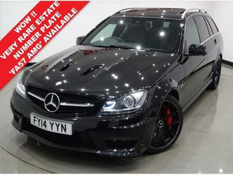 6.3 c63 v8 amg edition 507 spds mct euro 5 5dr