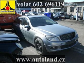 mercedes-benz třídy c 2008, 220 ccm, nafta kombi - kombi nafta