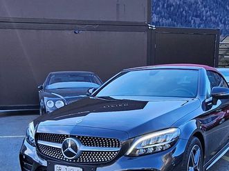 c 200 amg line + premium + cabriolet 9g-tronic