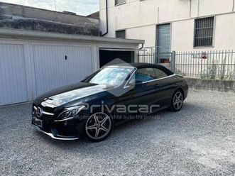 classe c cbr (a205) c 220 d 4matic auto cabrio premium plus
