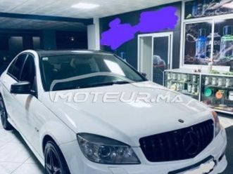 mercedes-benz-classe-c-220-pack-amg-2008-diesel-416635-occasion-a-tanger-maroc