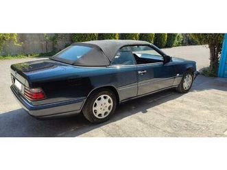 mercedes- benz e 200 w124 cabrio 1996