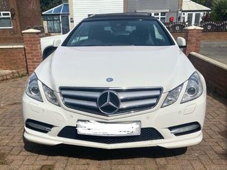 mercedes benz convertible automatic