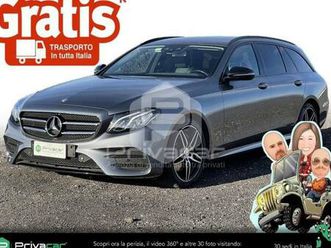 classe e (w/s212) e 220d s.w. auto amg line