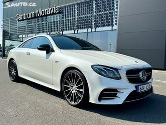 mercedes-benz třídy e 53 amg 4matic kupé
