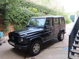 mercedes-benz clase g g 350 cdi stw largo 5p.