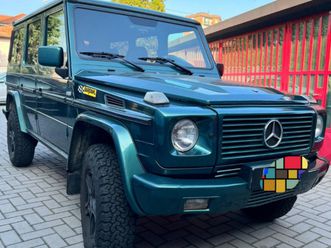 mercedes classe g 300 turbo