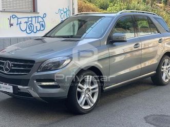 classe m (w166) ml 350 bluetec 4matic premium