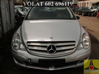 mercedes-benz třídy r 2006, 3200 ccm, nafta mpv - mpv nafta