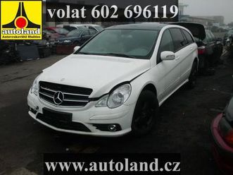 mercedes-benz třídy r 2007, 3500 ccm, benzin suv - suv benzin