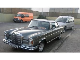 1965 mercedes 220se coupe a vendre