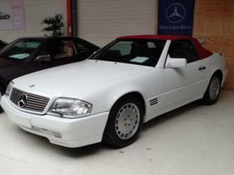 ② mercedes sl 500 oldtimer *gg sl cars* — mercedes-benz — 2ememain