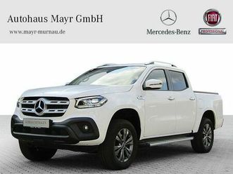 mercedes-benz x 350 d 4x4 progressive led ahk. (3,5 t) kamera