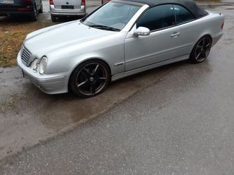 mercedes clk 320 cabrio oder tausch gegen metzgereimaschinen