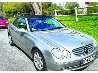 mercedes classe clk cabriolet a209 320