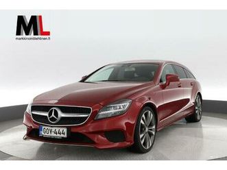 220 bt 9g shooting brake // huippusiisti / navi / bluetooth //