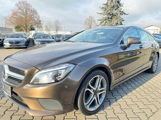 mercedes-benz cls 350d aut.shooting brake led navi leder ahk