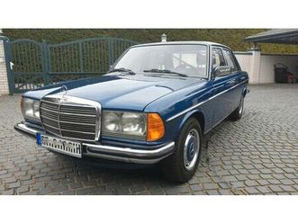 mercedes-benz w123 280e sondermodell