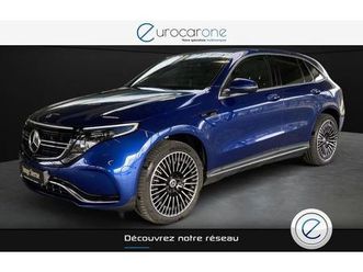 mercedes eqc 400 4m amg line 408 ch - divers modèles disponibles