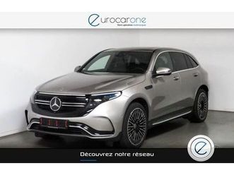 mercedes eqc 400 4m amg line 408 ch - toit ouvrant - caméra 360°