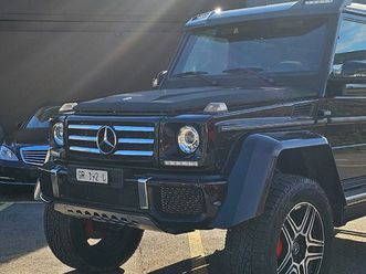 g 500 4x4² 7g-tronic