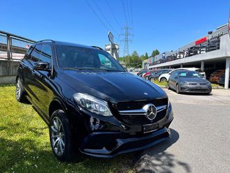 gle 63 amg 4matic speedshift plus 7g-tronic