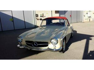 1962 | mercedes-benz 190 sl