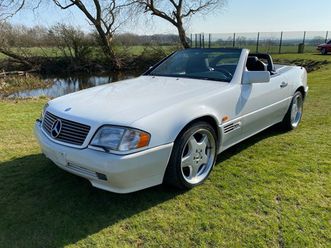 1996 - mercedes sl600 v12 convertible * left hand drive * import future classic