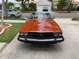 1976 mercedes-benz 450sl for sale