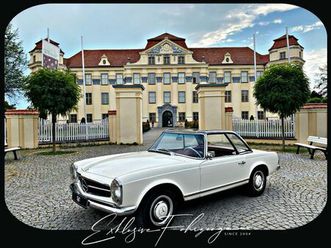 mercedes-benz 230 sl pagode |schalter|classic data| h-kennz