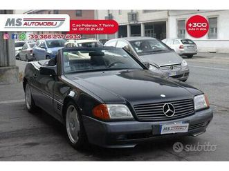 mercedes-benz serie sl 500 sl fatture merced...