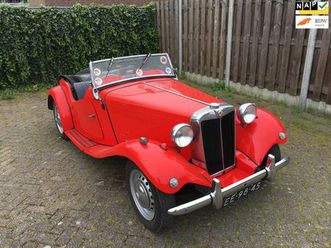 mg td - 1250 cabriolet, body off gerestaureerd in zéér goede en super goed rijdende staat
