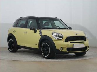 mini countryman cooper sd all4, 4x4, navi