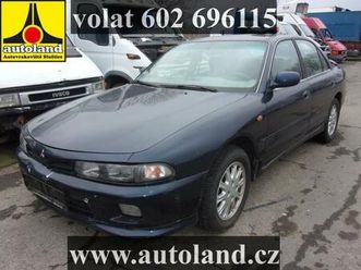 mitsubishi galant 1996, 2497 ccm, 125 kw, benzin sedan - sedan benzin