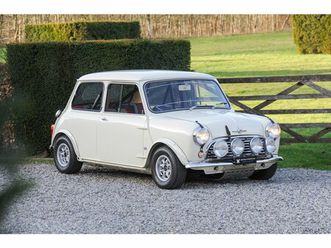 1966 mini cooper - s morris mk1