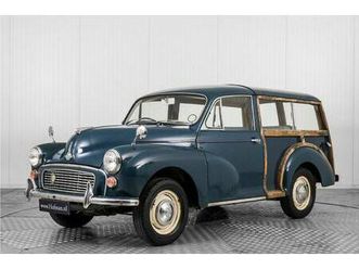 morris minor - traveller 1000